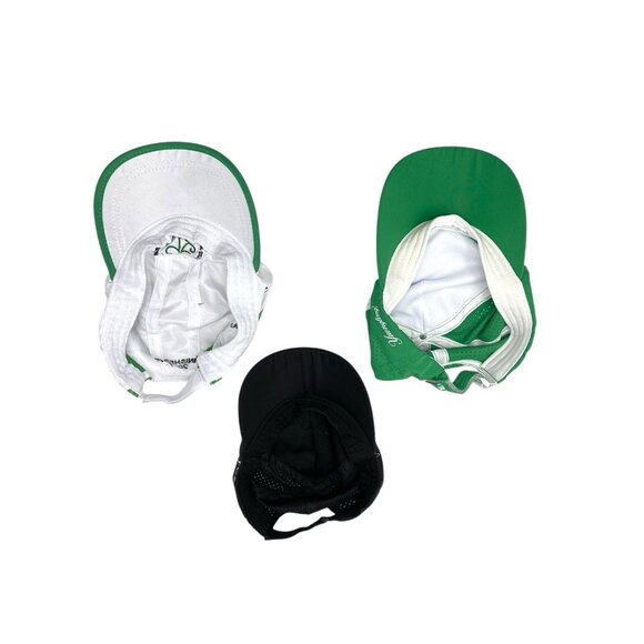Lot of 3 Shamrock Half Marathon Hats Virginia Beach Running‎ Memoribilla Runner - Picture 8 of 8